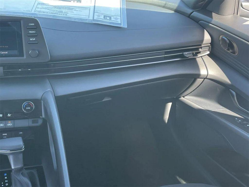 new 2026 Hyundai Elantra car, priced at $24,244