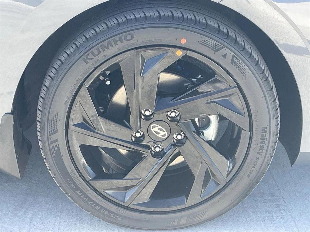 new 2026 Hyundai Elantra car, priced at $24,244