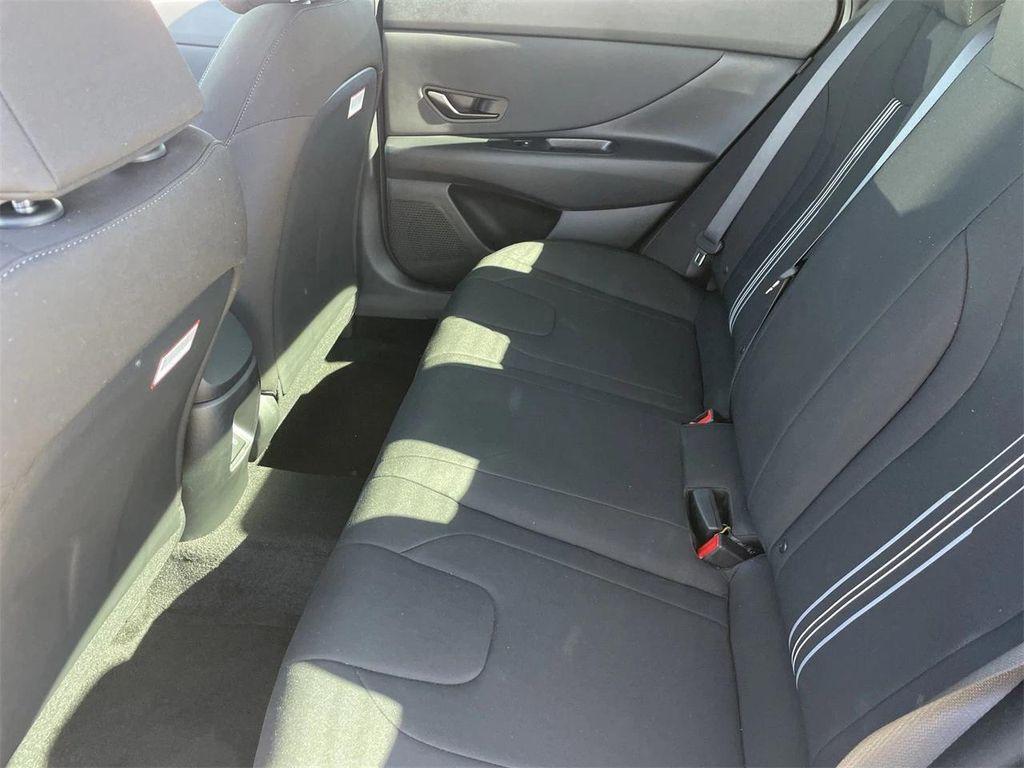 new 2026 Hyundai Elantra car, priced at $24,244