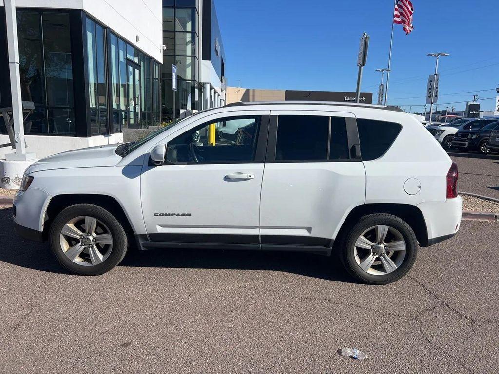 used 2017 Jeep Compass car, priced at $8,471