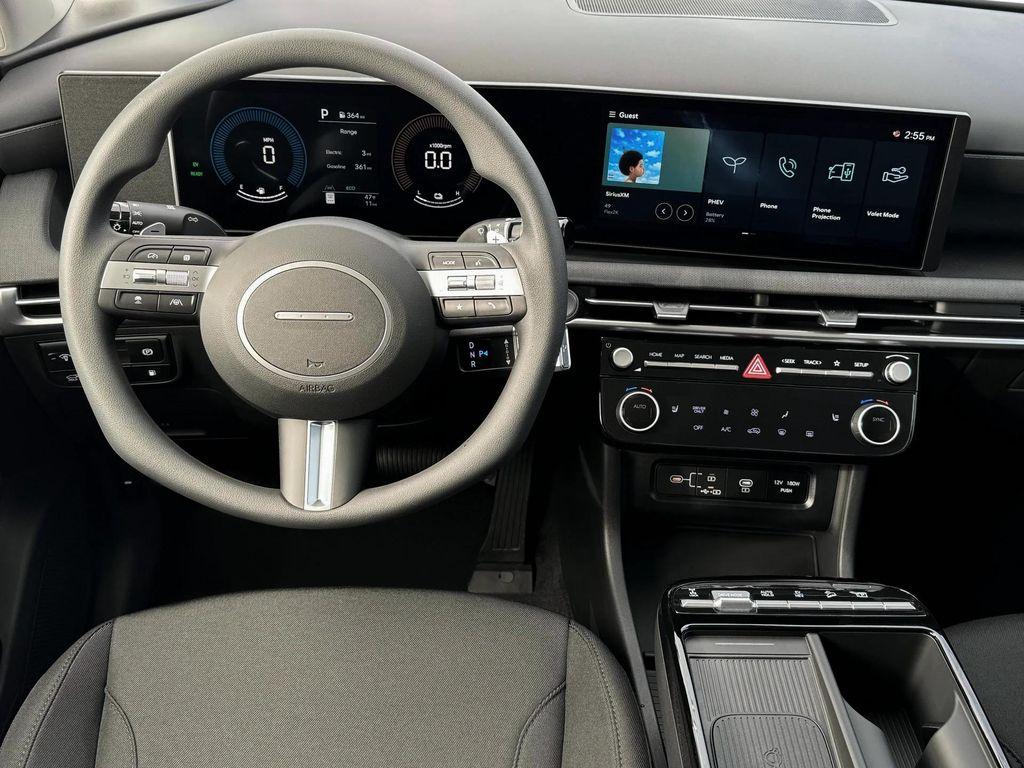 new 2025 Hyundai TUCSON Plug-In Hybrid car, priced at $37,780