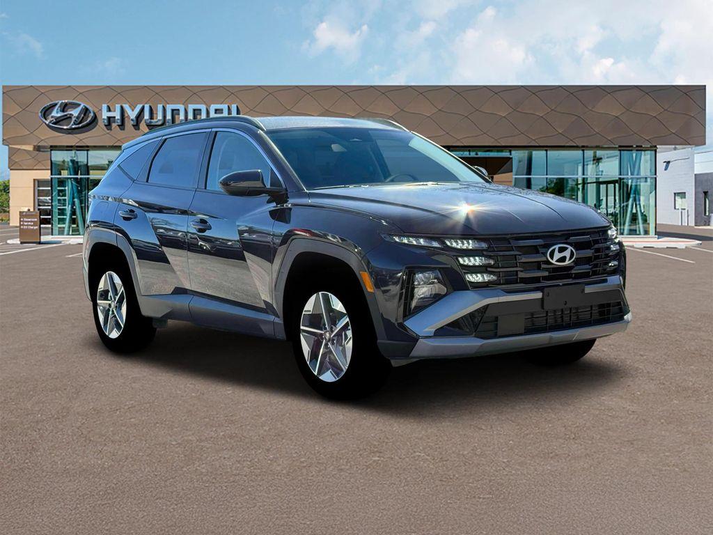 new 2025 Hyundai TUCSON Plug-In Hybrid car, priced at $37,780