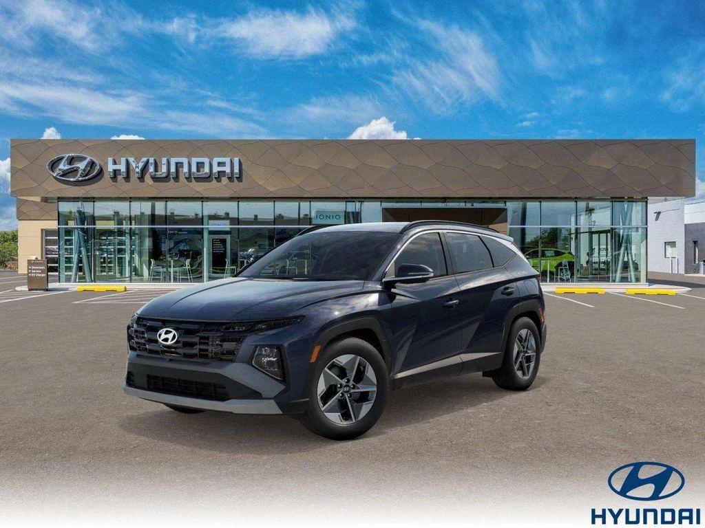 new 2025 Hyundai TUCSON Plug-In Hybrid car, priced at $37,030