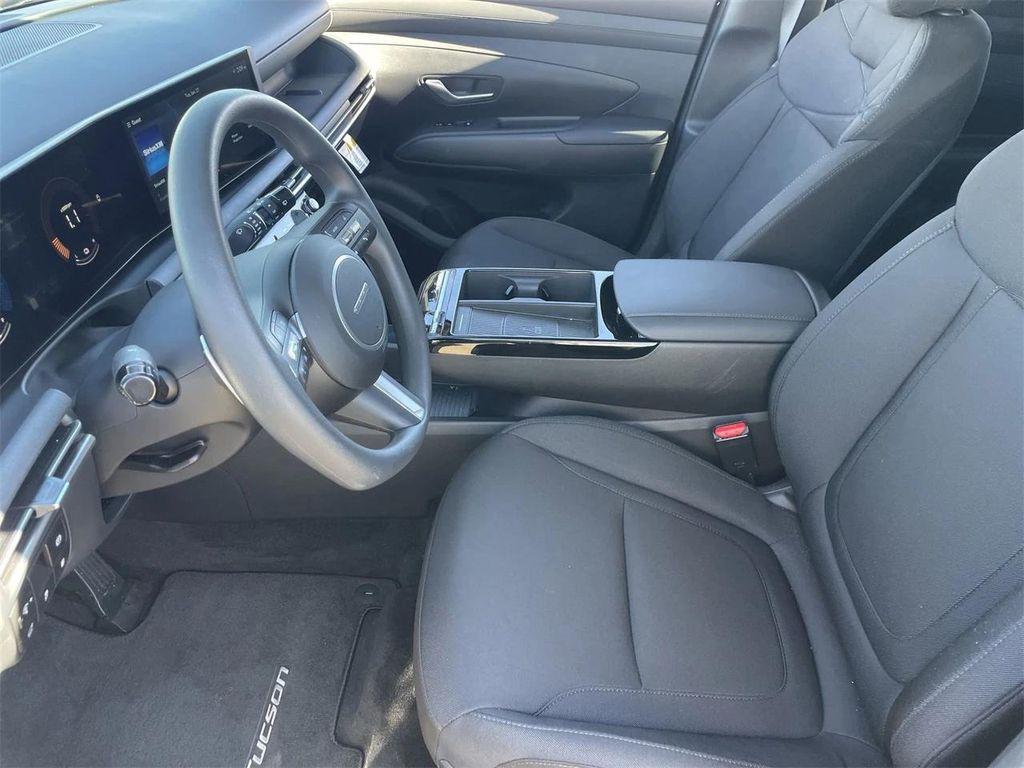 new 2025 Hyundai TUCSON Plug-In Hybrid car, priced at $37,030