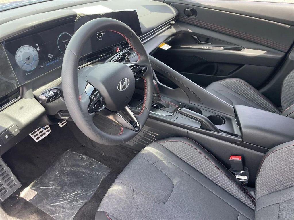 new 2025 Hyundai Elantra car, priced at $26,040