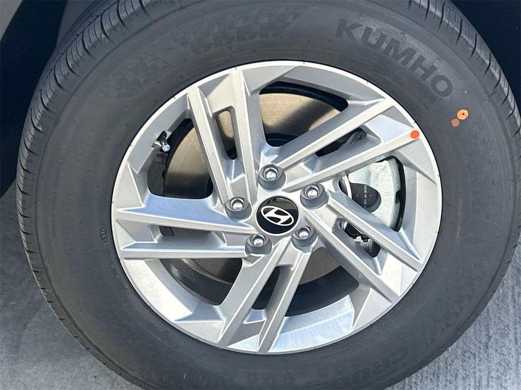 new 2026 Hyundai Tucson car, priced at $30,273