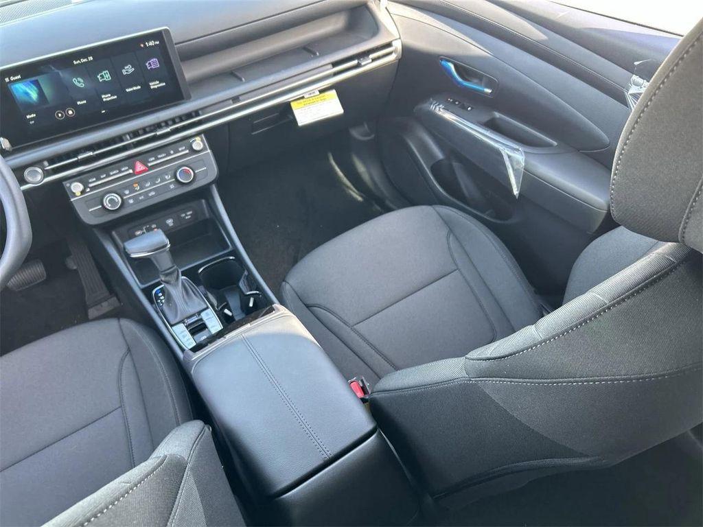 new 2026 Hyundai Tucson car, priced at $30,273