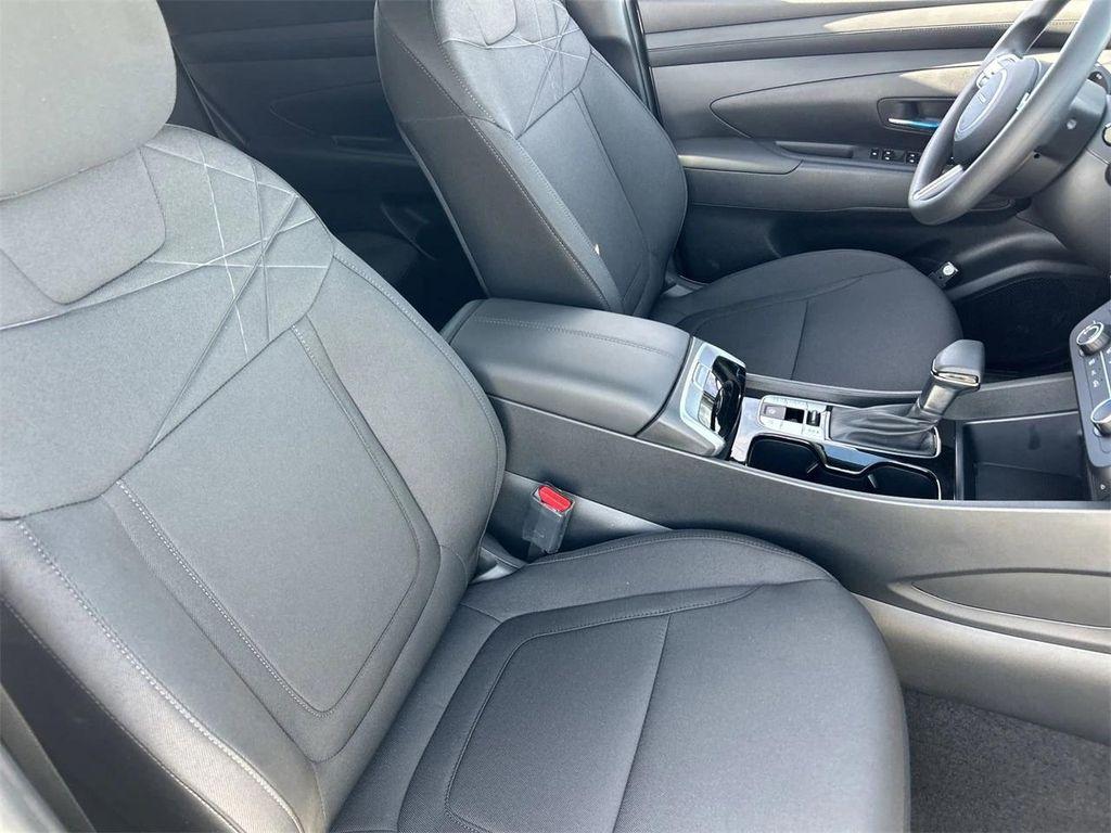 new 2026 Hyundai Tucson car, priced at $30,273