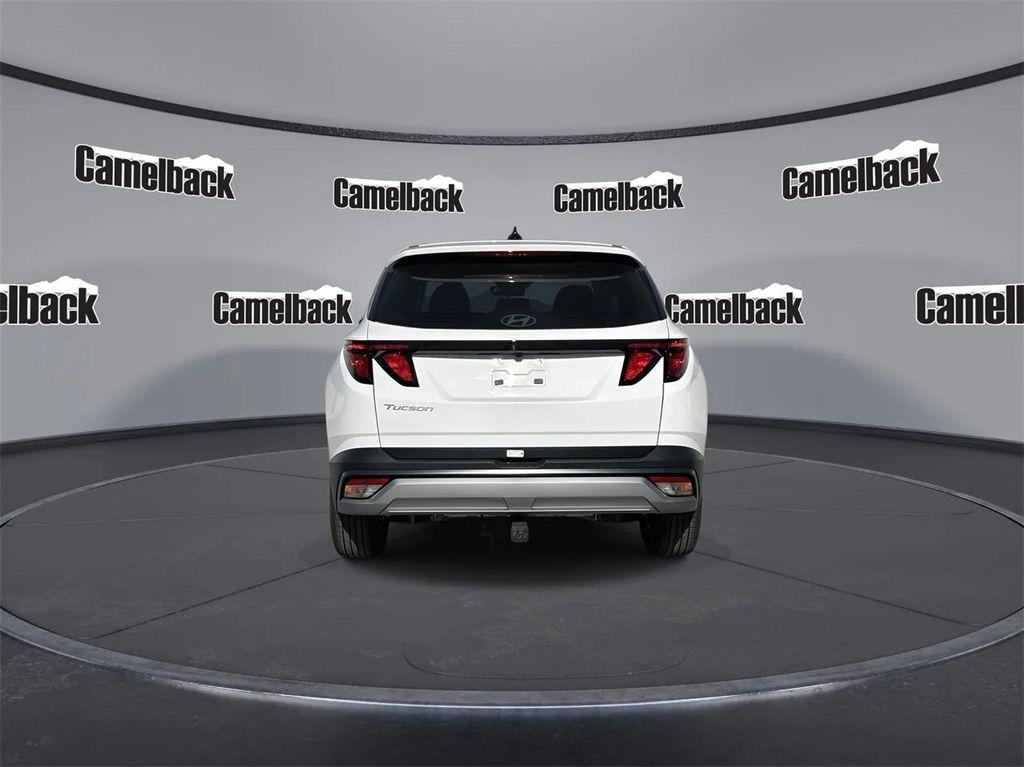 new 2026 Hyundai Tucson car, priced at $30,273