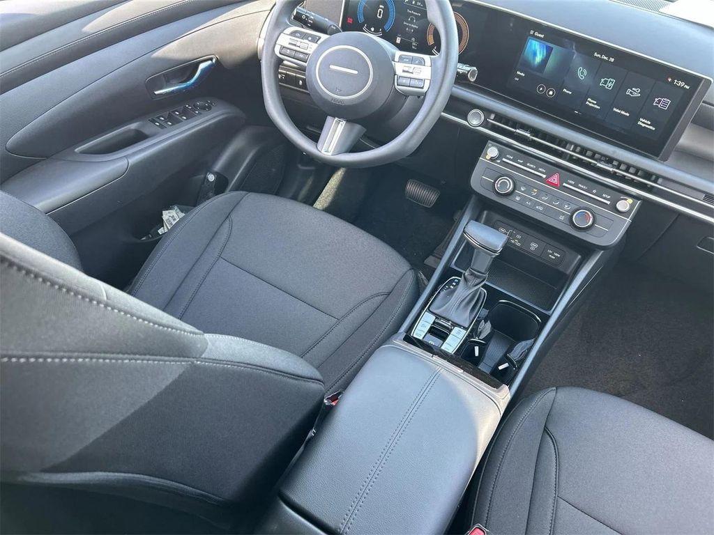 new 2026 Hyundai Tucson car, priced at $30,273