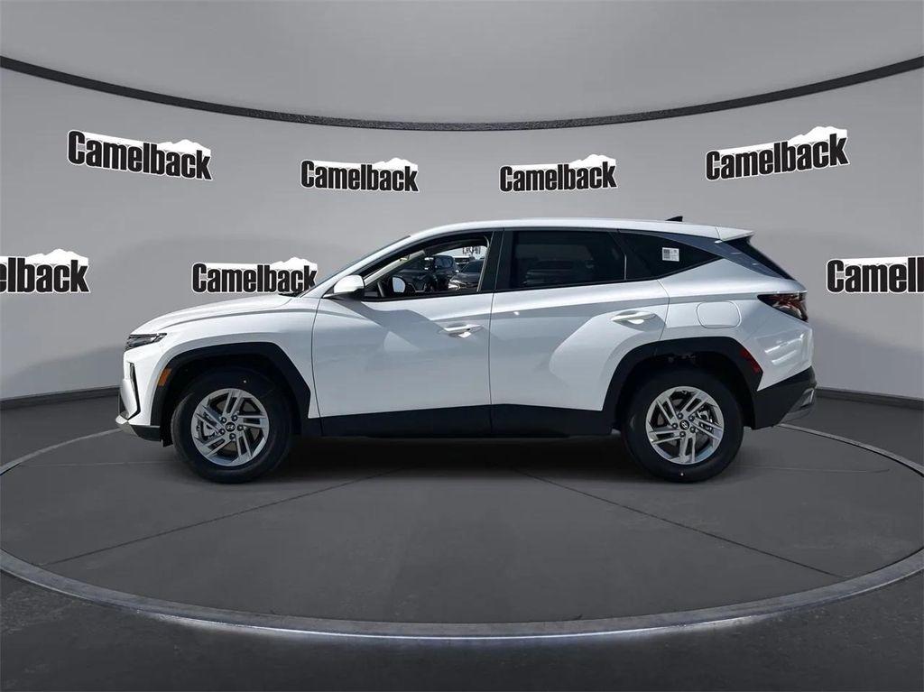 new 2026 Hyundai Tucson car, priced at $30,273