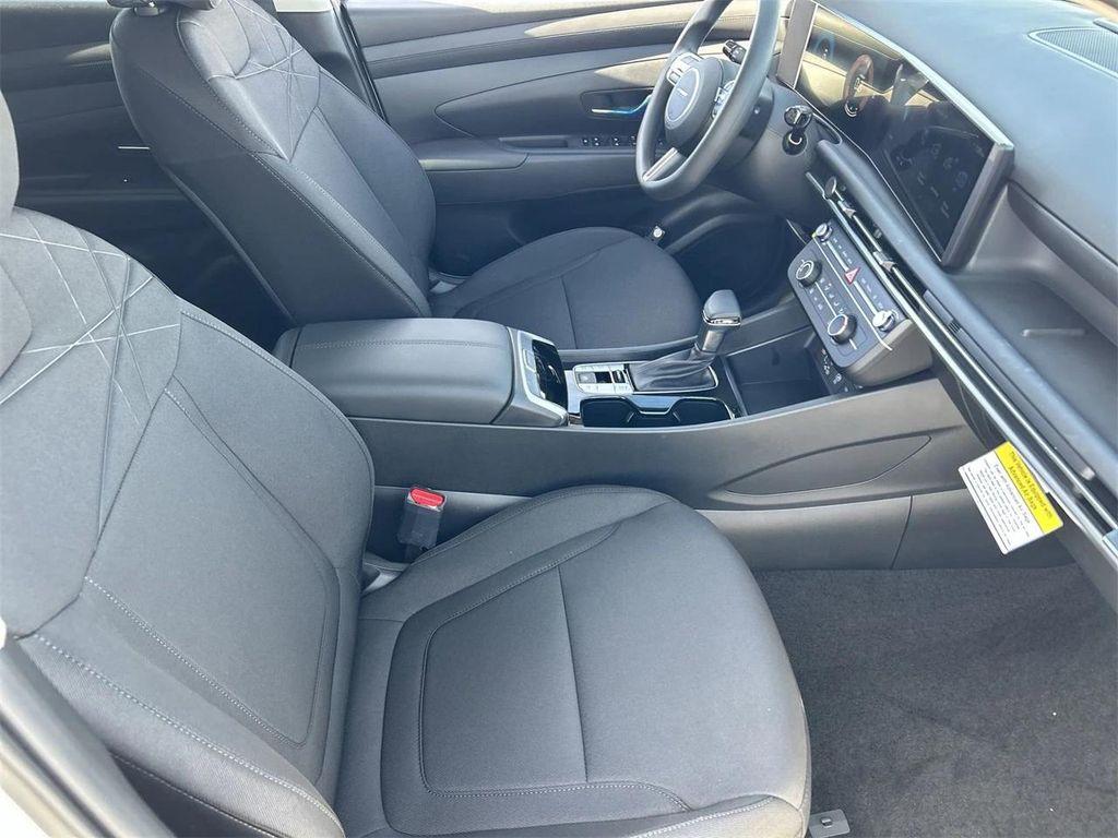 new 2026 Hyundai Tucson car, priced at $30,273