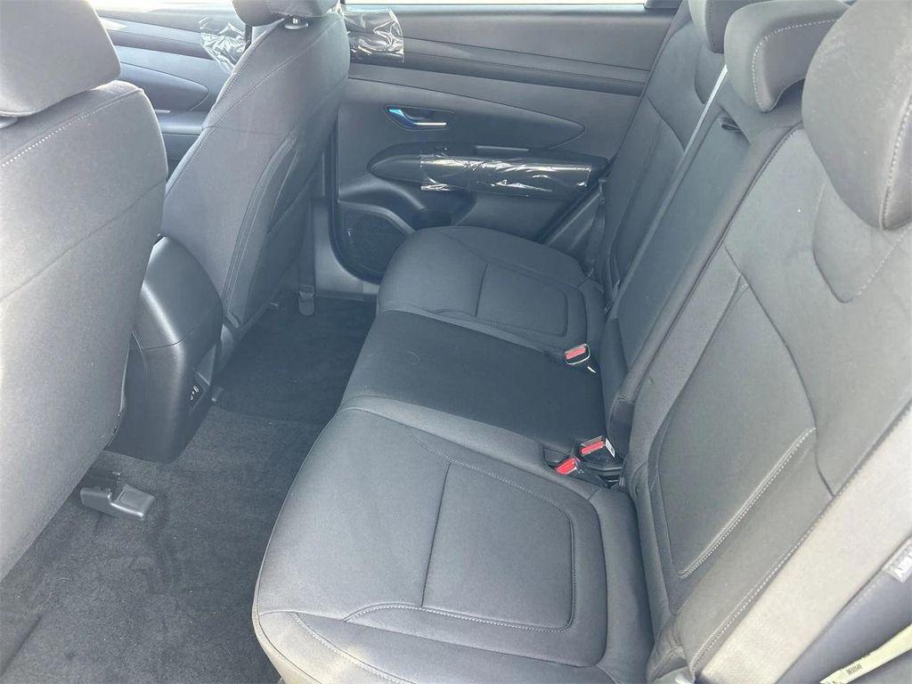 new 2026 Hyundai Tucson car, priced at $30,273