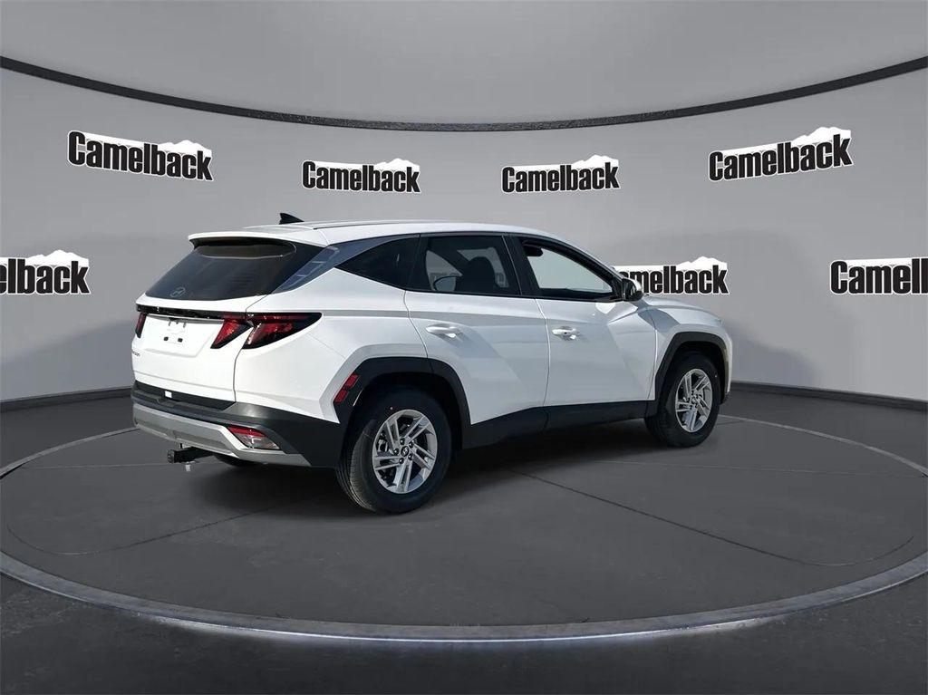 new 2026 Hyundai Tucson car, priced at $30,273