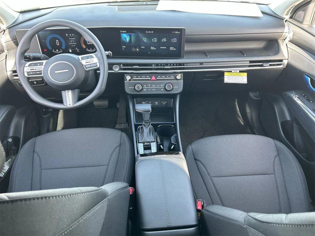 new 2026 Hyundai Tucson car, priced at $30,273