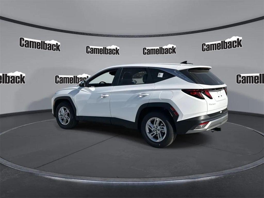 new 2026 Hyundai Tucson car, priced at $30,273