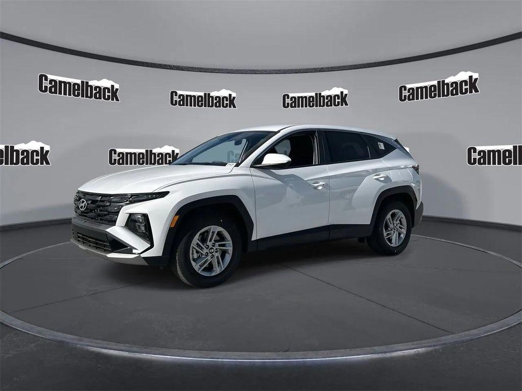 new 2026 Hyundai Tucson car, priced at $30,273