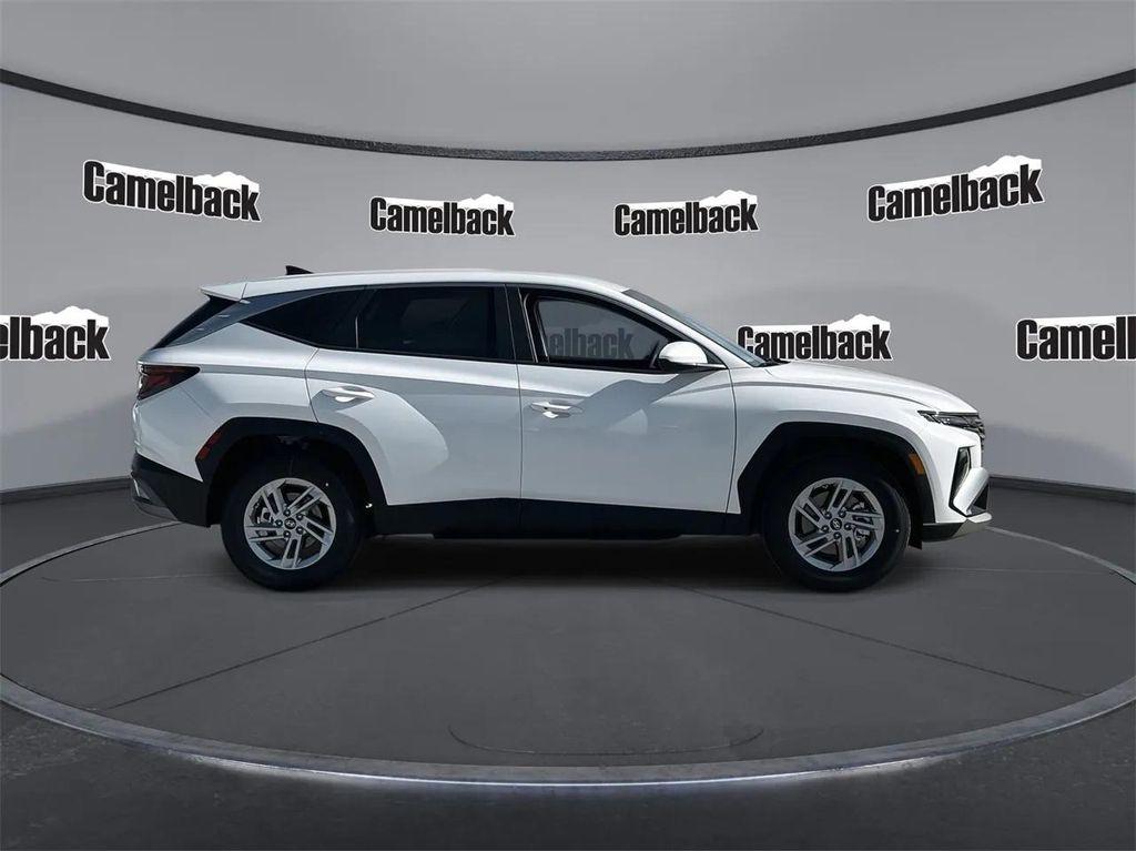 new 2026 Hyundai Tucson car, priced at $30,273