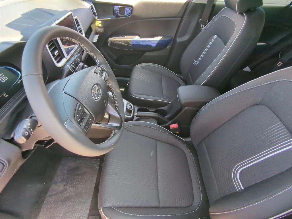 new 2025 Hyundai Venue car, priced at $22,885