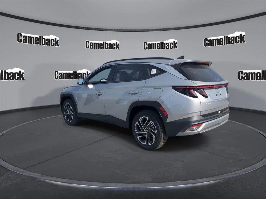 new 2026 Hyundai Tucson car, priced at $40,220