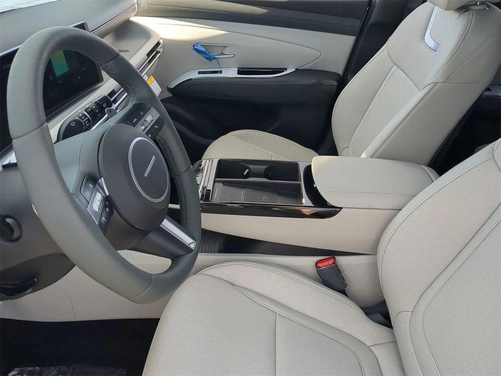 new 2026 Hyundai Tucson car, priced at $40,220
