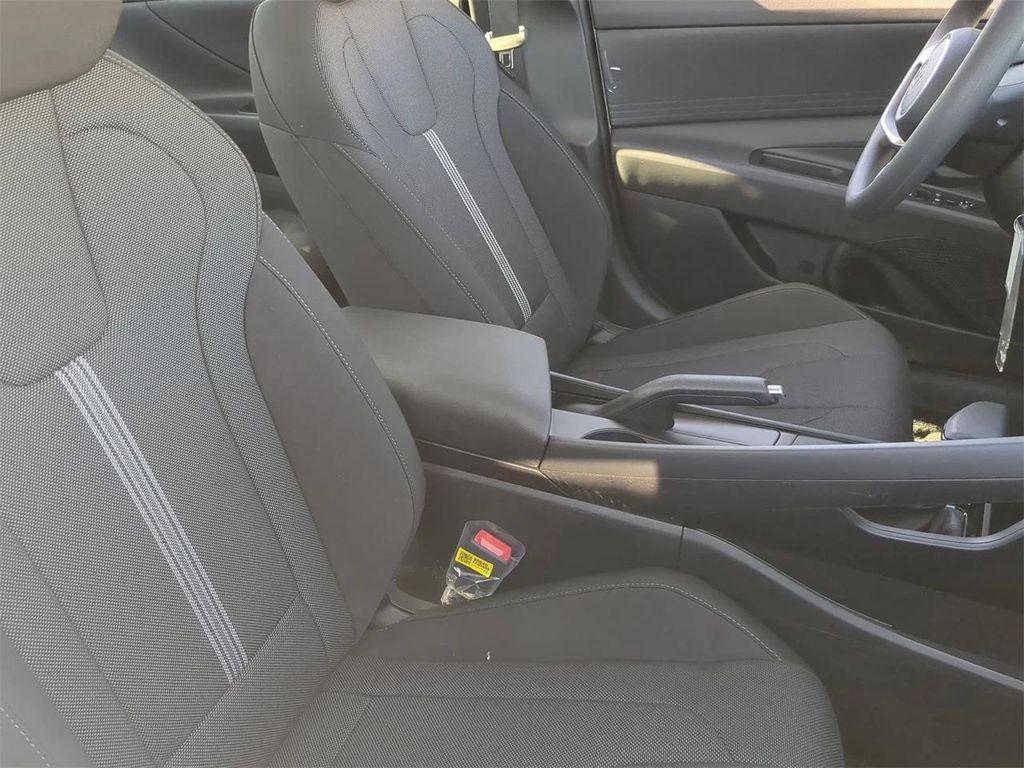 new 2026 Hyundai Elantra car, priced at $24,069