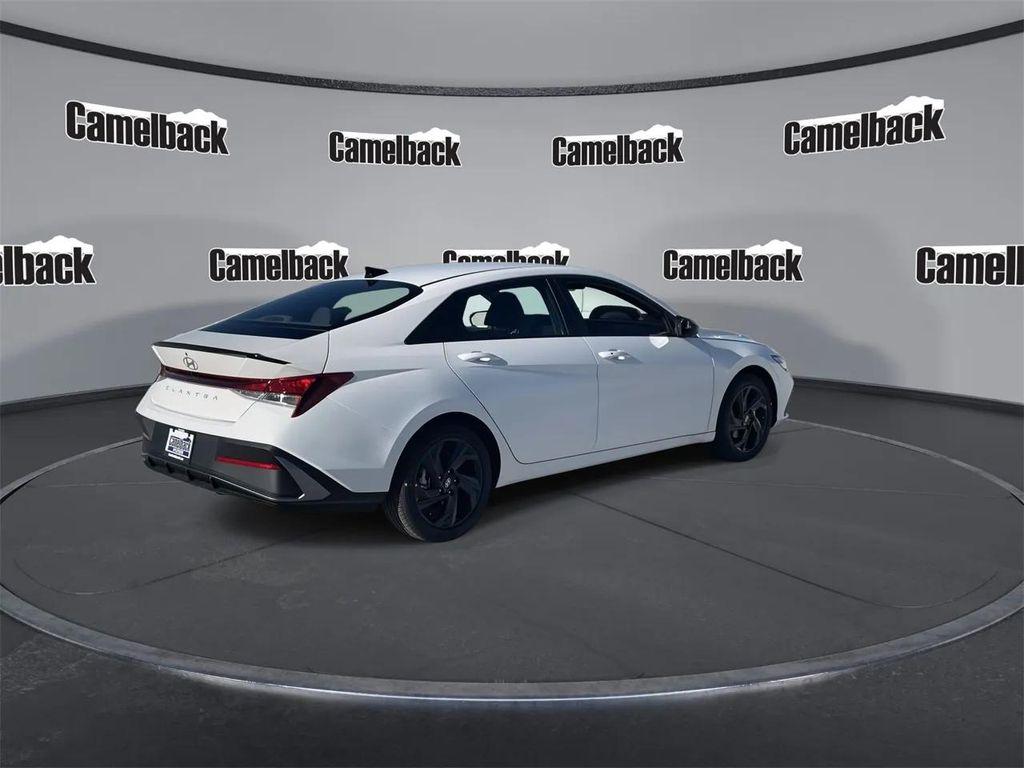 new 2026 Hyundai Elantra car, priced at $25,013