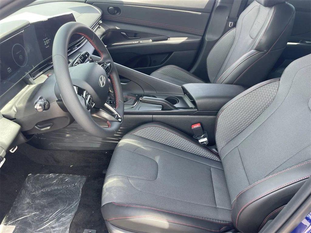 new 2025 Hyundai Elantra car, priced at $26,040