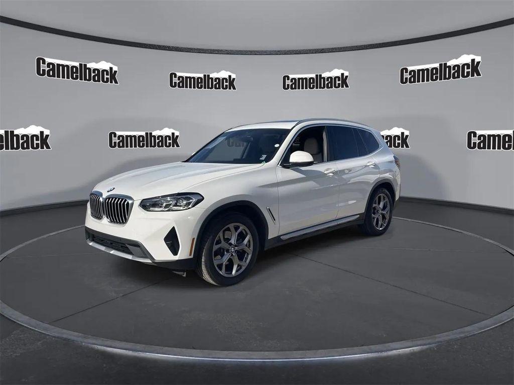 used 2022 BMW X3 car, priced at $27,918