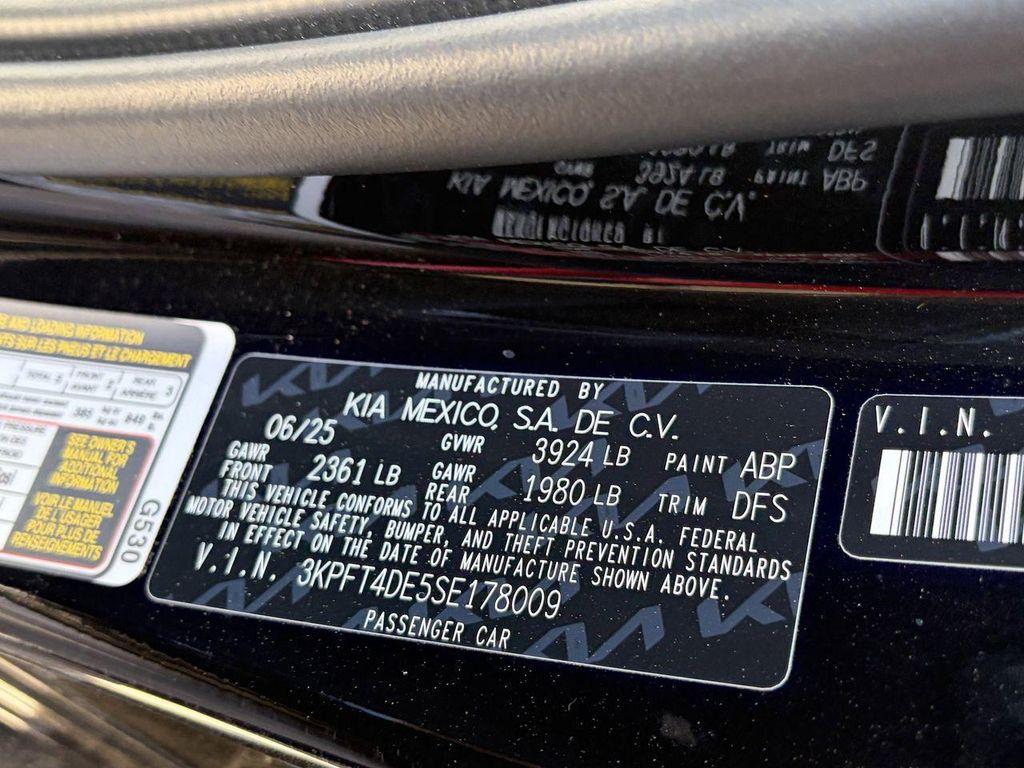used 2025 Kia K4 car, priced at $21,988