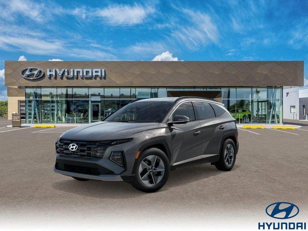 new 2026 Hyundai Tucson car, priced at $32,146