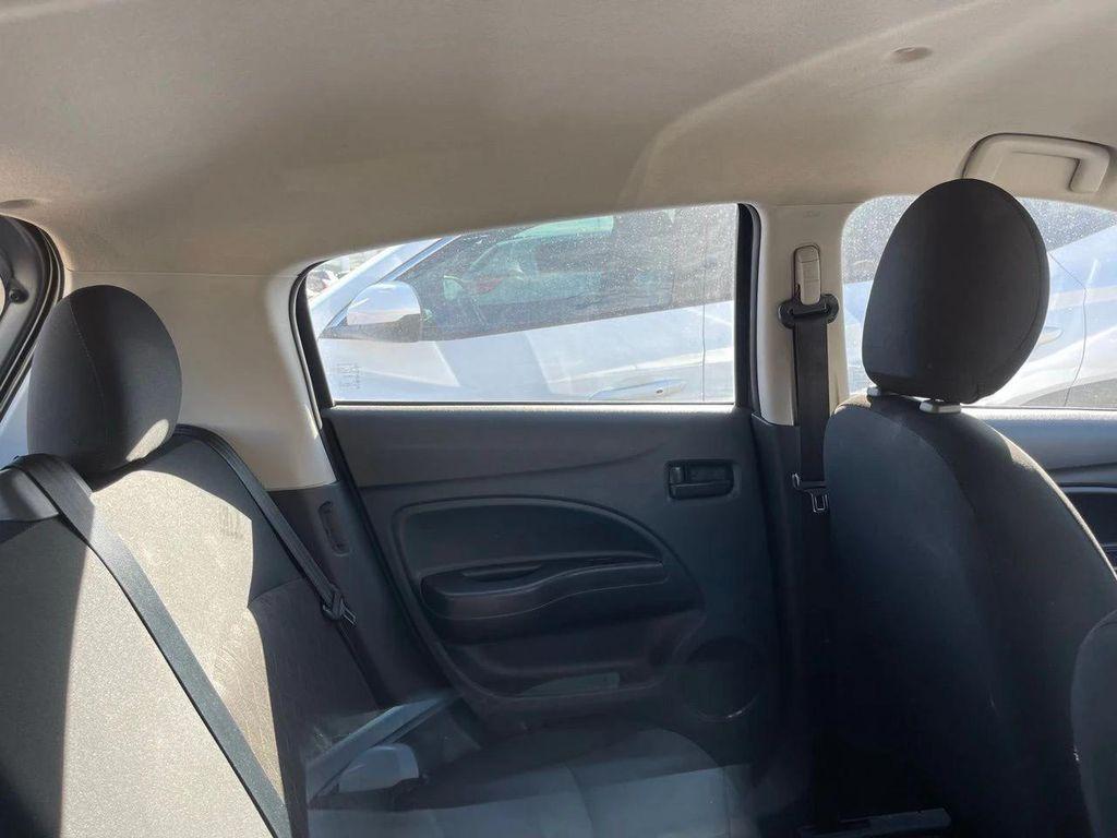 used 2021 Mitsubishi Mirage car, priced at $9,995