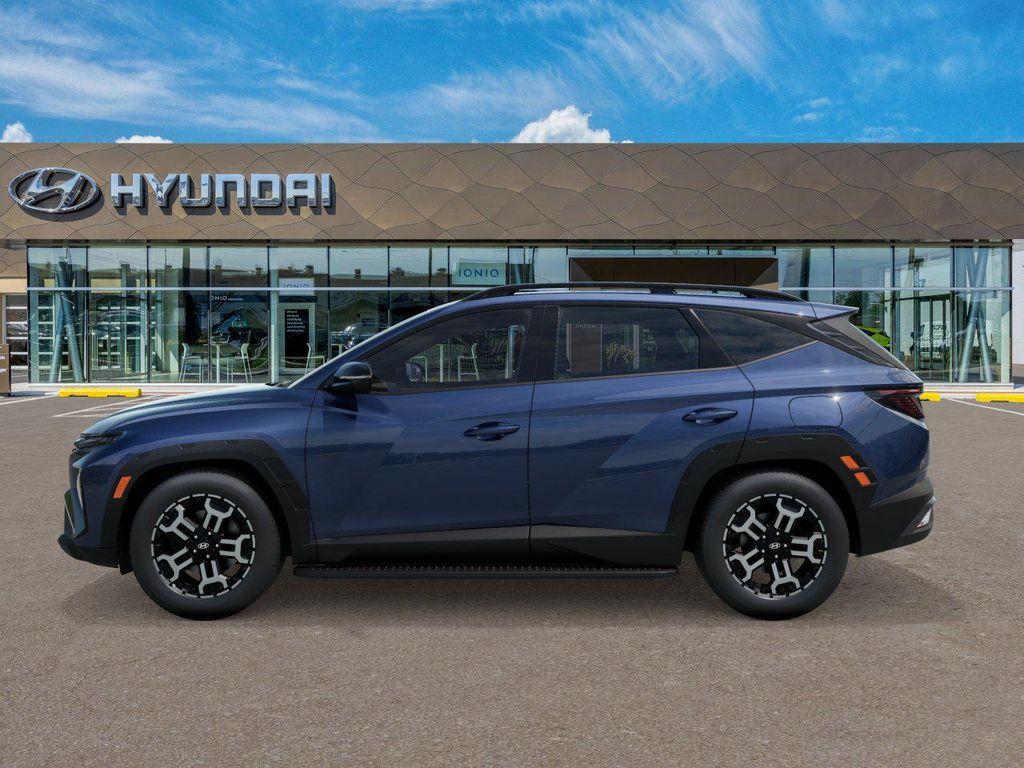 new 2026 Hyundai Tucson car, priced at $36,520