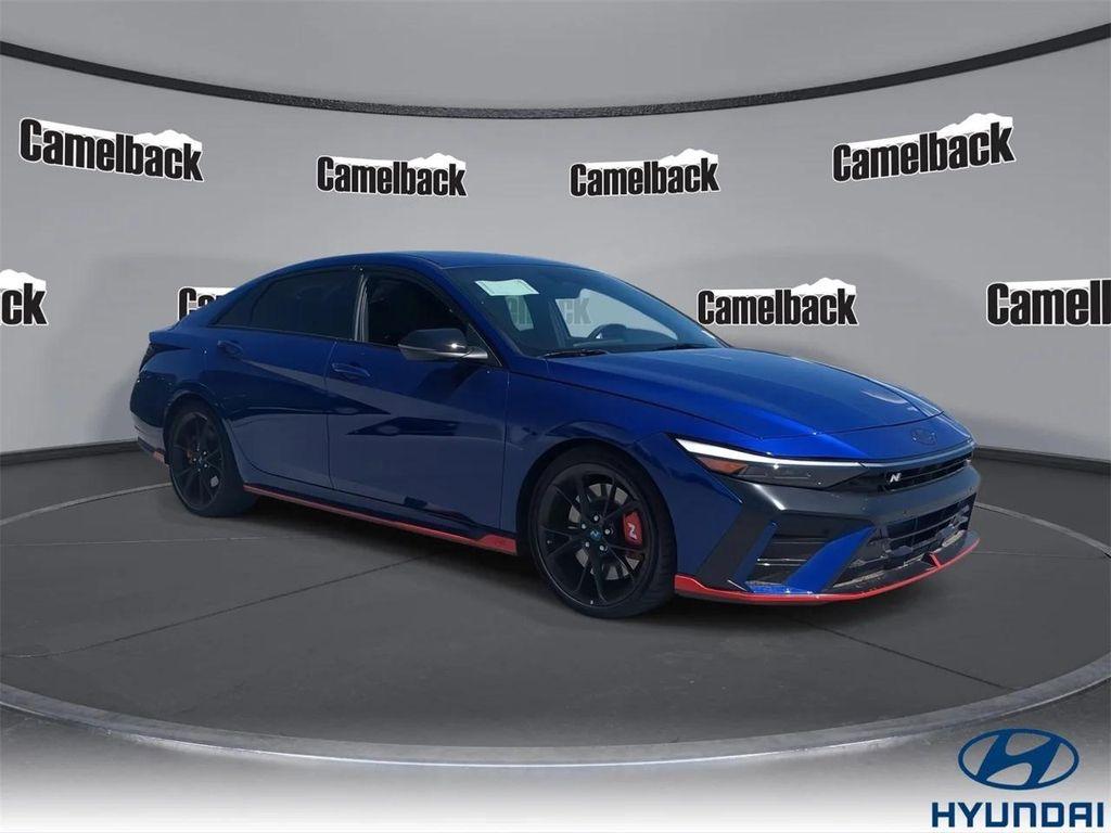 new 2025 Hyundai ELANTRA N car, priced at $34,220