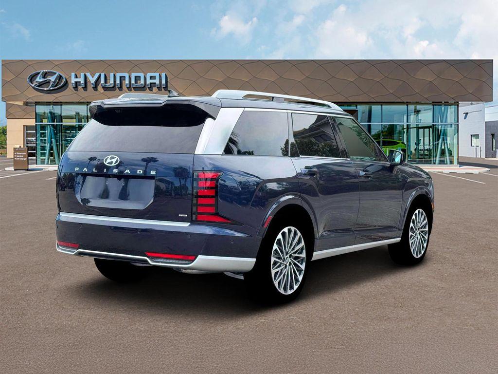 new 2026 Hyundai Palisade car, priced at $53,941