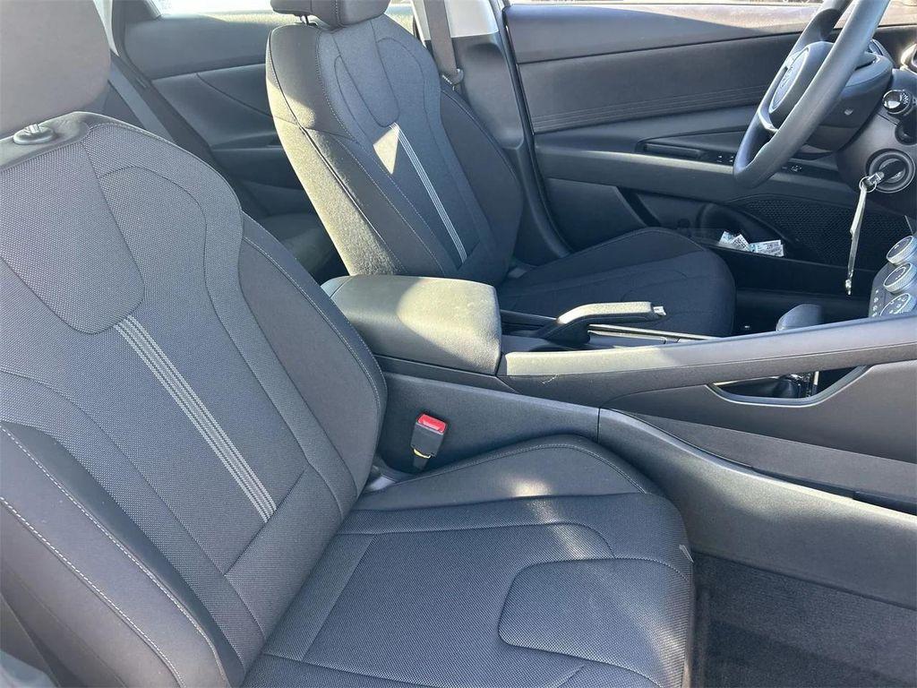 new 2026 Hyundai Elantra car, priced at $24,097