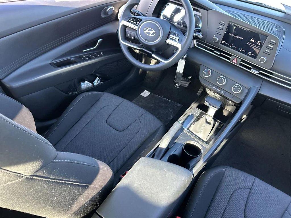 new 2026 Hyundai Elantra car, priced at $24,097