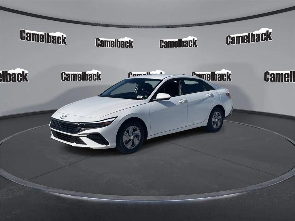 new 2026 Hyundai Elantra car, priced at $23,847
