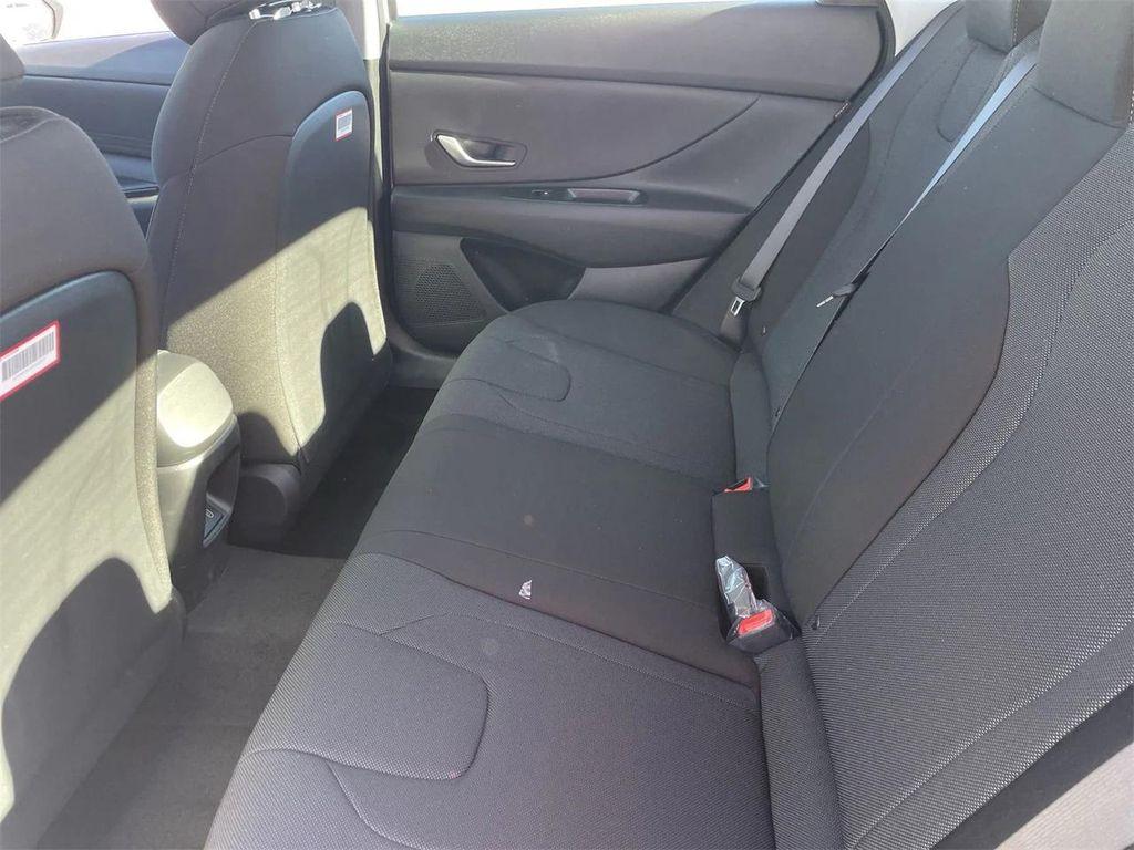 new 2026 Hyundai Elantra car, priced at $23,847