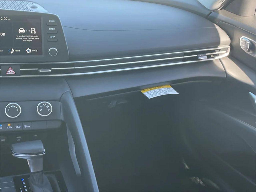 new 2026 Hyundai Elantra car, priced at $23,847