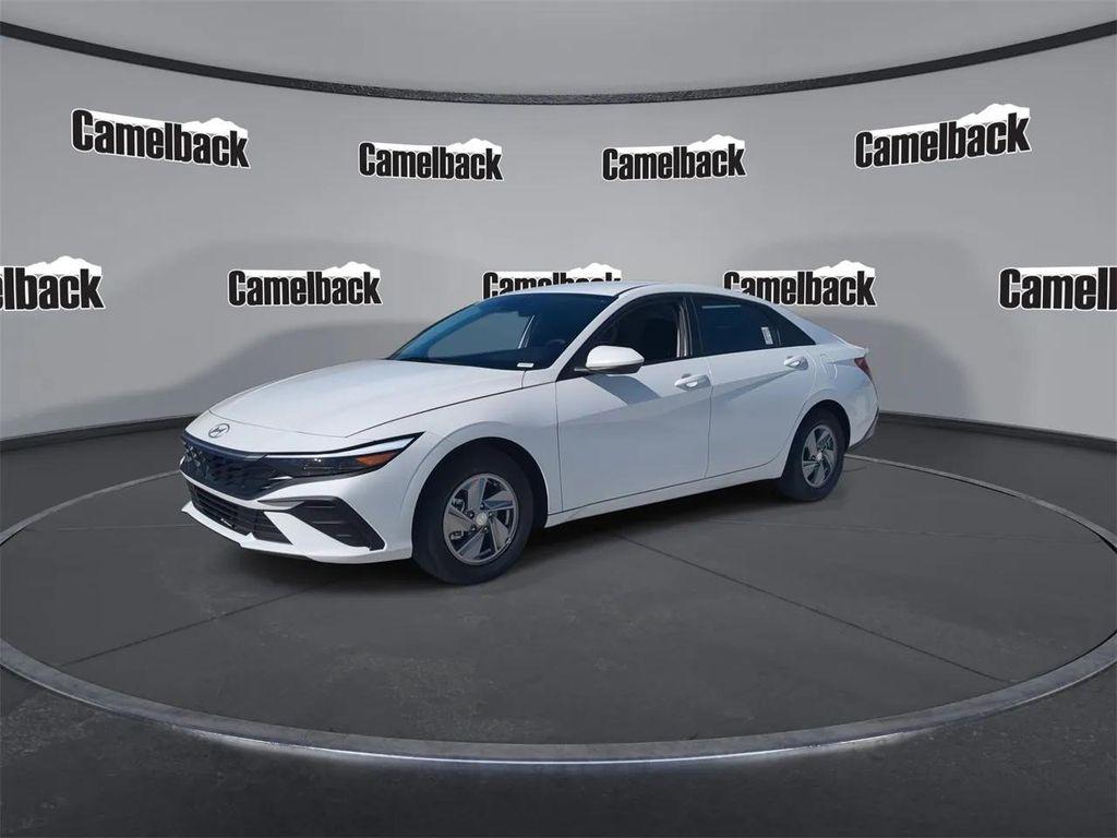new 2026 Hyundai Elantra car, priced at $24,097