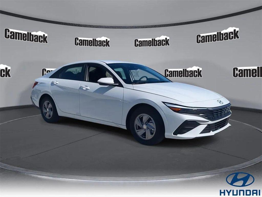 new 2026 Hyundai Elantra car, priced at $24,097