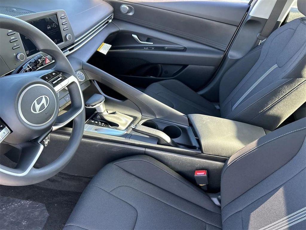 new 2026 Hyundai Elantra car, priced at $24,097