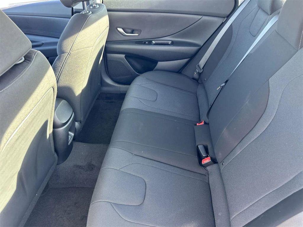 new 2026 Hyundai Elantra car, priced at $24,097