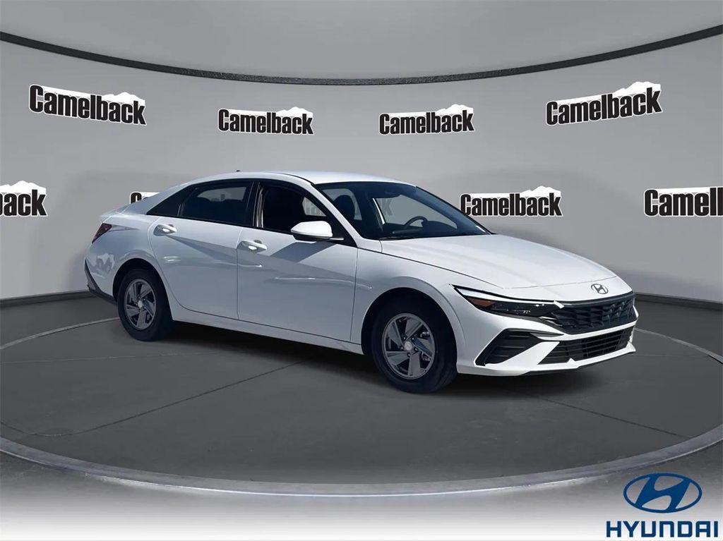 new 2026 Hyundai Elantra car, priced at $23,847
