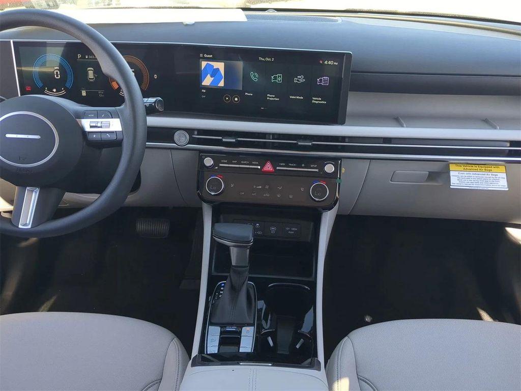 new 2026 Hyundai Tucson car, priced at $30,921