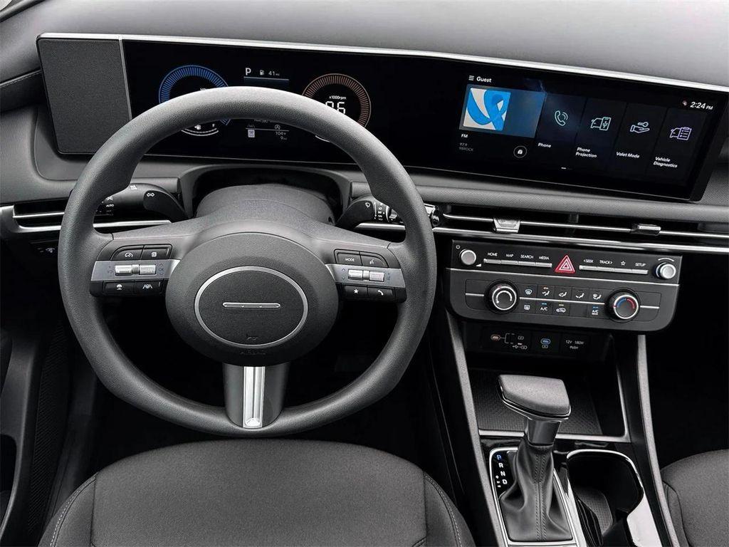 new 2026 Hyundai Tucson car, priced at $28,684