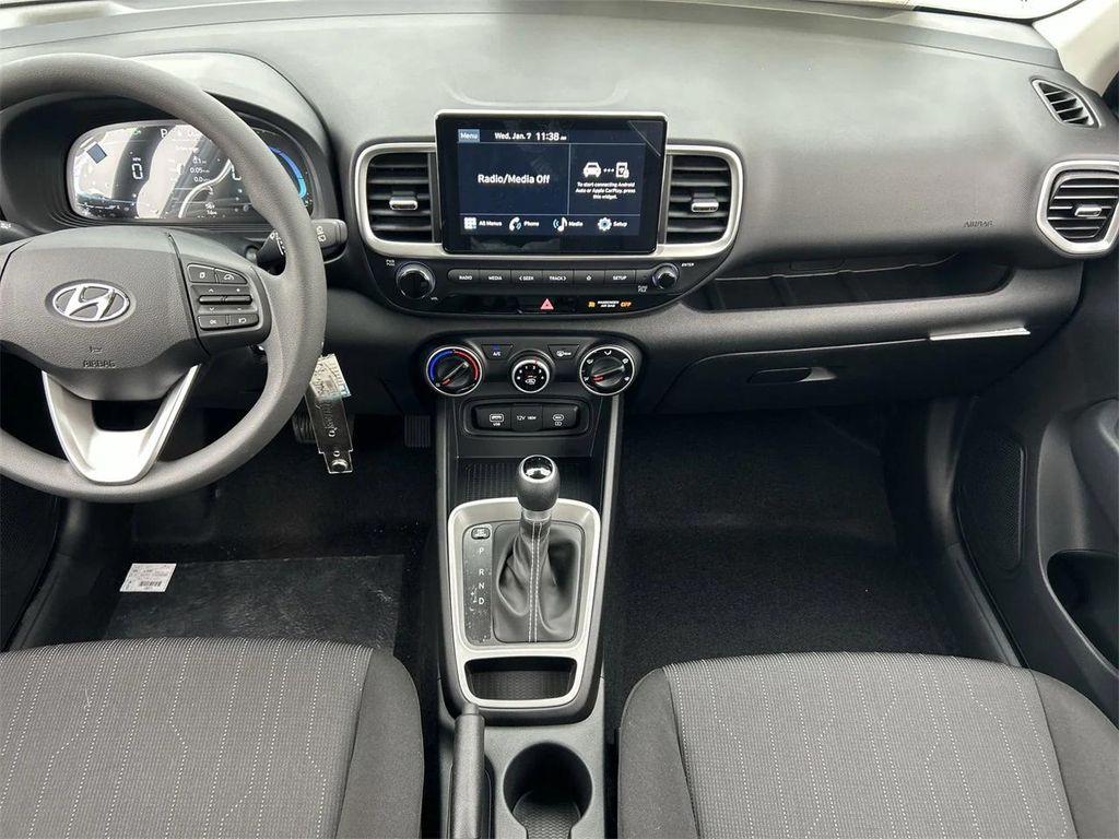 new 2026 Hyundai Venue car, priced at $22,267