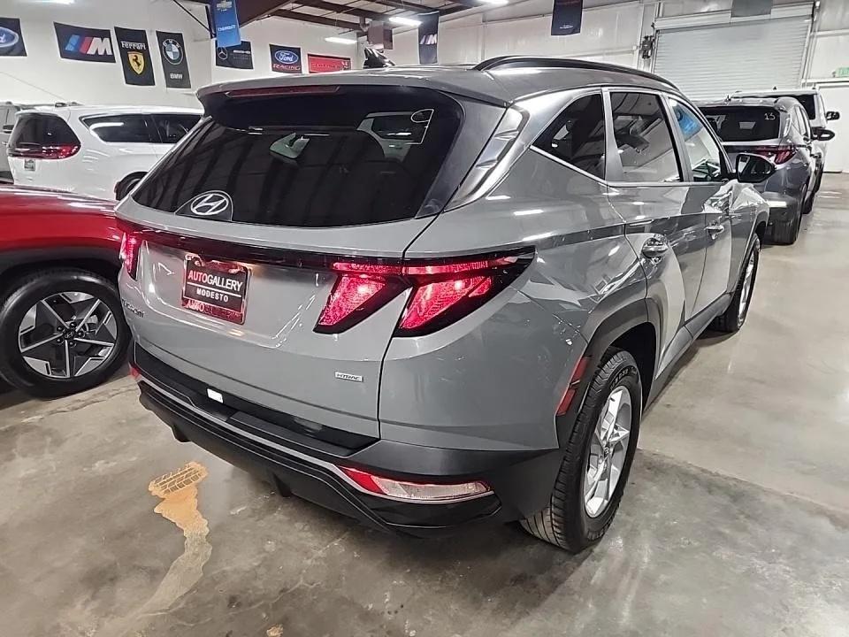 used 2024 Hyundai Tucson car, priced at $21,864