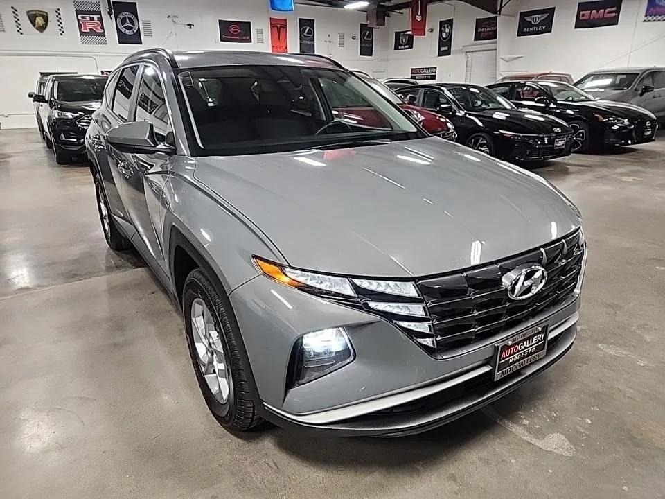 used 2024 Hyundai Tucson car, priced at $21,864
